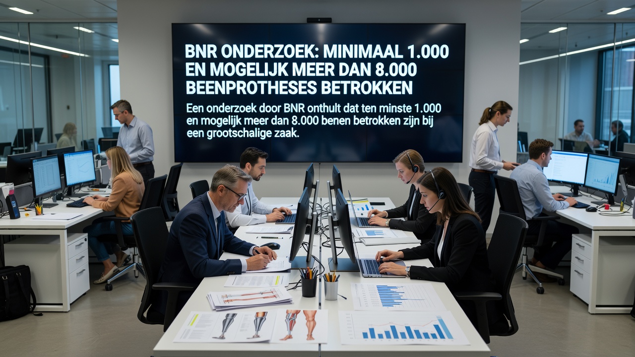 Grafiek of visualisatie van getroffen domeinen en samenwerking tussen autoriteiten